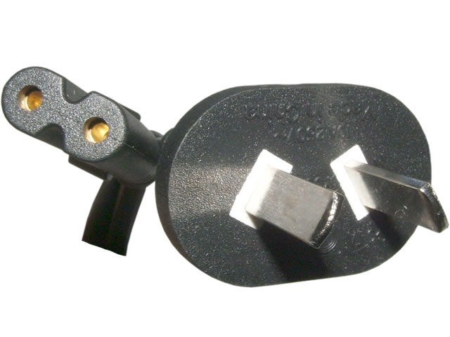 CABLE ALIMENTACION NOTEBOOK - FICHA TIPO 8 - 1.5MTS - CABLE POWER - NS-INGR - NISUTA